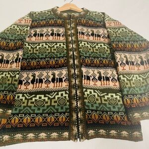 Women’s Alpaca Cardigan Sweater